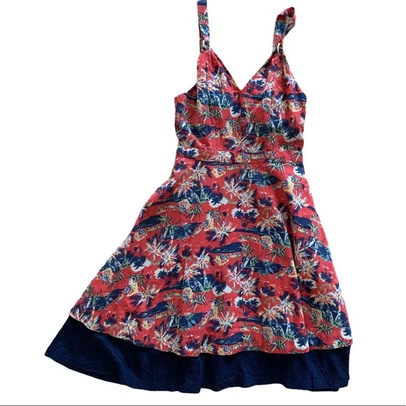Ralph Lauren Double RL | Dresses | Rrl Ralph Lauren Vintage Hawaiian Halter  Dress | Poshmark